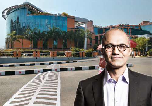 Satya nadella in Manipal University